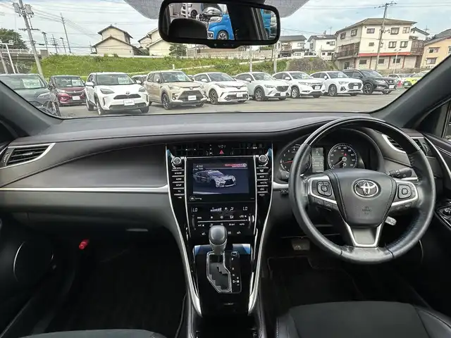 トヨタ ハリアー プレミアム アドバンスド スタイルモーヴ 岡山県 2016(平28)年 6.4万km ホワイトパールクリスタルシャイン 純正8インチJBLプレミアムサウンドナビ/フルセグTV、CD、DVD、Bluetooth/AM、FM、/モデリスタエアロ/全方位カメラ/ビルトインETC/ハーフレザーシート/メモリーシート/前席シートヒーター/前席パワーシート/レーダークルーズコントロール/インテリジェントクリアランスソナー/プリクラッシュセーフティシステム/レーンディパーチャーアラート