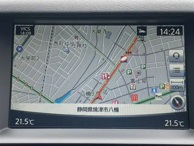 日産 スカイライン 200GT－t タイプSP 静岡県 2014(平26)年 12.3万km ガーネットブラック (株)IDOMが運営する【じしゃロン焼津店】の自社ローン専用車両になります。こちらは現金またはオートローンご利用時の価格です。自社ローンご希望の方は別途その旨お申付け下さい/【じしゃロン個店占有の為　落札禁止】/純正ニッサンコネクトナビ/FM/AM/CD/TV/Bluetooth/Jes TVコントロールSV/アラウンドビューモニター/ETC/コーナーセンサー/クルーズコントロール/本革シート/前席シートヒーター/前席パワーシート/ターボ/LEDヘッドライト/オートライト/プッシュスタート/スマートキー/取説/保証書/記録簿