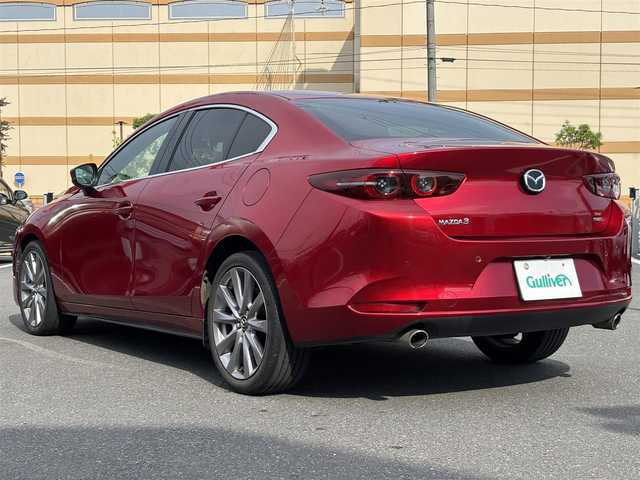 マツダ マツダ３セダン XD Lパッケージ 宮城県 2019(令1)年 5.3万km ソウルレッドクリスタルM 登録時走行距離５２５１２ｋｍ/全方位カメラ/レーダークルーズコントロール/ＢＯＳＥ　プレミアムサウンド/純正ナビ/・フルセグ/・BT/・CD/DVD/・ＡＭ/FM/・USB/HDMI/レーンキープアシスト/スマートブレーキサポート/BSM/Aライト/Aハイビーム/クリアランスソナー/横滑り防止機能/i-stop/電動パーキング/ＡＵＴＯホールド/パワーシート/シートヒーター/パドルシフト/ステアリングスイッチ/スマートキー/プッシュスタート/LEDヘッドライト/ウインカーミラー
