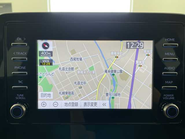 トヨタ アクア X 道央・札幌 2021(令3)年 4.6万km クリアベージュメタリック ・4WD/寒冷地仕様/・トヨタセーフティセンス/・プリクラッシュセーフティ/・レーダークルーズコントロール/・純正ディスプレイオーディオ/・Bluetooth/ナビ/・パノラミックビューモニター/・オートライト/オートマチックハイビーム/・パーキングアシスト/・コーナーセンサー/レーンアシスト/・盗難防止装置/横滑り防止/・前後ドライブレコーダー/・スマートキー/・社外アルミホイール/・ETC