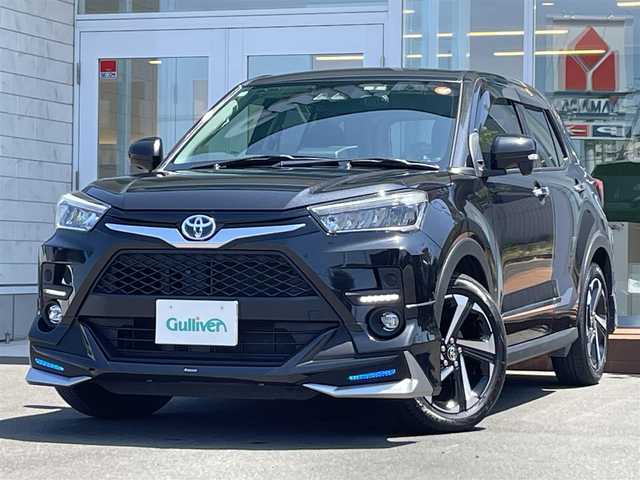 トヨタ ライズ Z 道央・札幌 2022(令4)年 3.8万km ブラックマイカメタリック ・衝突軽減ブレーキ/・寒冷地仕様/・純正SDナビ/　CD＆DVD＆BT＆TV/・全方位カメラ/・バックカメラ/・フロントカメラ/・サイドカメラ/・モデリスタエアロ/・コーナーセンサー/・レーンキープアシスト/・シートヒーター/・ワイパー熱線/・オートエアコン/・オートライト/・オートリトラミラー/・ドライブレコーダー/・プッシュスタート/・スマートキー/・S-PDL/・冬タイヤゴムのみ積込/・ETC/・純正フロアマット/・ドアバイザー/・ウィンカーミラー/・フォライト/・LEDヘッドライト/・スペアキー