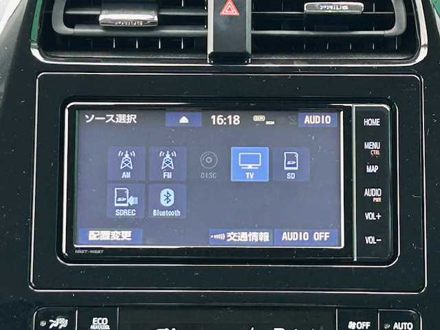 トヨタ プリウス A ツーリングセレクション 茨城県 2020(令2)年 0.5万km アティチュードブラックマイカ ワンオーナー/トヨタセーフティーセンス/純正SDナビゲーション/CD/DVD/Bluetooth/フルセグTV/バックカメラ/ドライブレコーダー/クルーズコントロール/横滑り防止装置/コーナーセンサー/レーンキープアシスト/プッシュスタート/スマートキー/ビルトインETC/レザーシート/前席シートヒーター/エアシート/純正17インチアルミホイール/純正LEDヘッドライト/オートライト/オートマチックハイビーム/衝突軽減システム/取扱説明書