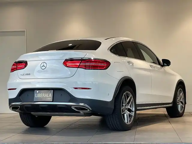 メルセデス・ベンツ ＧＬＣ２００ クーペスポーツ 愛知県 2019(平31)年 4.8万km ポーラホワイト レーダーセーフティＰＫＧ　/ＣＯＭＭＡＮＤナビ　/３６０度カメラ　/Ｂｌｕｅｔｏｏｔｈ　/フルセグＴＶ　/ＡＣＣ　/ＬＫＡ　/ＬＤＷ　/ＢＳＭ　/ハーフレザー　/シートヒーター　/ＬＥＤヘッドライト　/ドライブレコーダー/パワーバックドア/プッシュスタート/アイドリングストップ