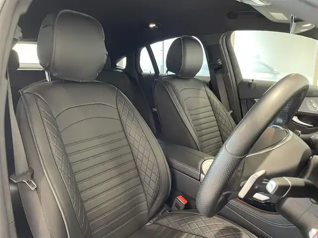 メルセデス・ベンツ ＧＬＣ２００ クーペスポーツ 愛知県 2019(平31)年 4.8万km ポーラホワイト レーダーセーフティＰＫＧ　/ＣＯＭＭＡＮＤナビ　/３６０度カメラ　/Ｂｌｕｅｔｏｏｔｈ　/フルセグＴＶ　/ＡＣＣ　/ＬＫＡ　/ＬＤＷ　/ＢＳＭ　/ハーフレザー　/シートヒーター　/ＬＥＤヘッドライト　/ドライブレコーダー/パワーバックドア/プッシュスタート/アイドリングストップ