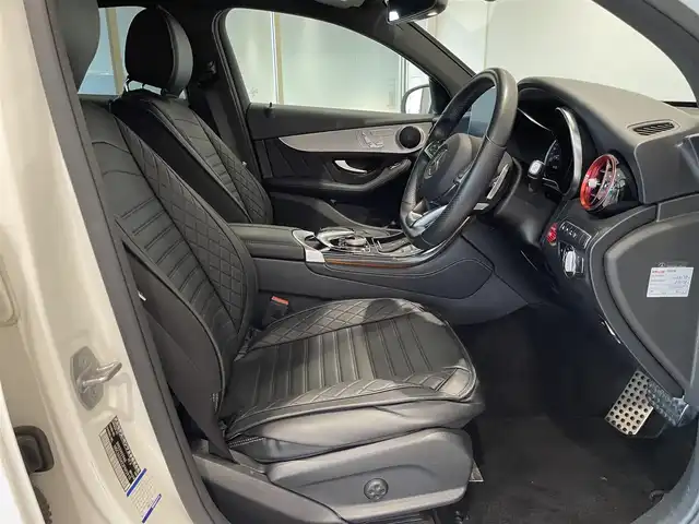 メルセデス・ベンツ ＧＬＣ２００ クーペスポーツ 愛知県 2019(平31)年 4.8万km ポーラホワイト レーダーセーフティＰＫＧ　/ＣＯＭＭＡＮＤナビ　/３６０度カメラ　/Ｂｌｕｅｔｏｏｔｈ　/フルセグＴＶ　/ＡＣＣ　/ＬＫＡ　/ＬＤＷ　/ＢＳＭ　/ハーフレザー　/シートヒーター　/ＬＥＤヘッドライト　/ドライブレコーダー/パワーバックドア/プッシュスタート/アイドリングストップ