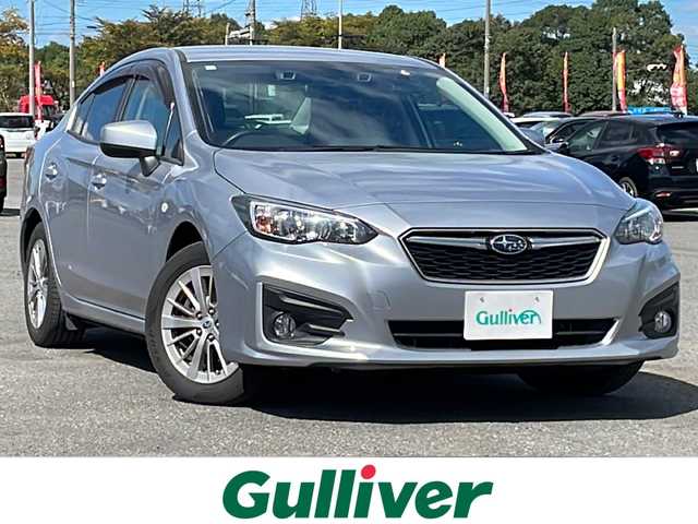 スバル インプレッサ Ｇ４ 1．6i－L アイサイト 道央・札幌 2018(平30)年 5.1万km アイスシルバーメタリック ４WD/社外メモリーナビ/CD/DVD/BT/フルセグ/アイサイト/衝突被害軽減ブレーキ/横滑り防止装置/レーダークルーズコントロール/レーンキープアシスト/ヒルスタートアシスト/リアパーキングセンサー/バックカメラ/ETC/ドライブレコーダー/アイドリングストップ/ステアリングリモコン/パドルシフト/電動パーキング/プッシュスタート/スマートキー/HIDヘッドライト/オートライト/フォグランプ/電動格納ミラー/ヘッドライトレベライザー/純正フロアマット/ドアバイザー/スペアキー/社外AW付冬タイヤ積込/205/55/R16/2023年/山7mm