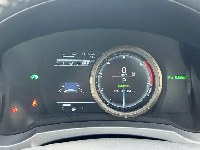 レクサス ＩＳ 300h Fスポーツ 佐賀県 2020(令2)年 4.8万km ヒートブルーコントラストレイヤリング プリクラッシュセーフティ/レーンディパーチャーアラート/レーダークルーズコントロール/クリアランスソナー/ブラインドスポットモニター/純正メーカーナビ/・バックカメラ/・フルセグTV/BT/CD/DVD/全周囲&リアカメラドラレコ(ZQ-30R)/ETC2.0/純正18インチAW/ハーフレザーシート/シートヒーター/パワーシート/革巻きステアリング/パドルシフト/三眼LEDヘッドライト/スペアキー×１/カードキー×1/取扱説明書/保証書