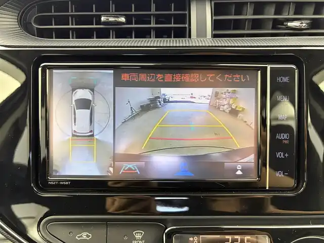 トヨタ アクア S スタイルブラック 愛知県 2020(令2)年 4万km ダークブルーマイカ トヨタセーフティセンス/・プリクラッシュセーフティ/・クリアランスソナー/・オートマチックハイビーム/パノラミックビューモニター/純正SDナビ/・フルセグTV/Bluetooth/CD/DVD/ビルドインETC/LEDヘッドライト/オートライト/スマートキー/社外15インチアルミホイール/純正フロアマット