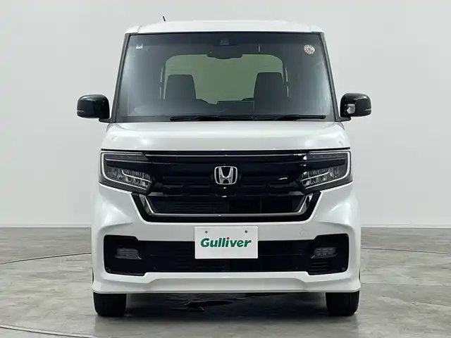 ホンダ Ｎ ＢＯＸ カスタム L スタイル+ブラック 群馬県 2023(令5)年 2.5万km プラチナホワイトパール 8型ナビ　バックカメラ　衝突被害軽減ブレーキ　前席シートヒーター　両側電動スライドドア　ビルトインETC フルセグTV アダプティブクルーズコントロール　レーンキープアシスト　スマートキー　禁煙車