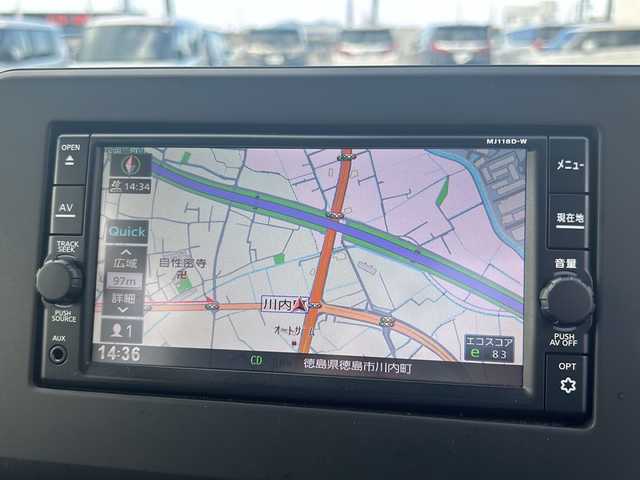 日産 デイズ B 徳島県 2020(令2)年 4.4万km ホワイト 純正7型ナビ　MJ118D-W/（BT/DISC/iPod/フルセグ）/アイドリングストップ/電動格納付ミラー/ハロゲンヘッドライト/社外フロアマット/横滑り防止装置/盗難防止装置/レーンキープアシスト/リモコンキー/スペアキー