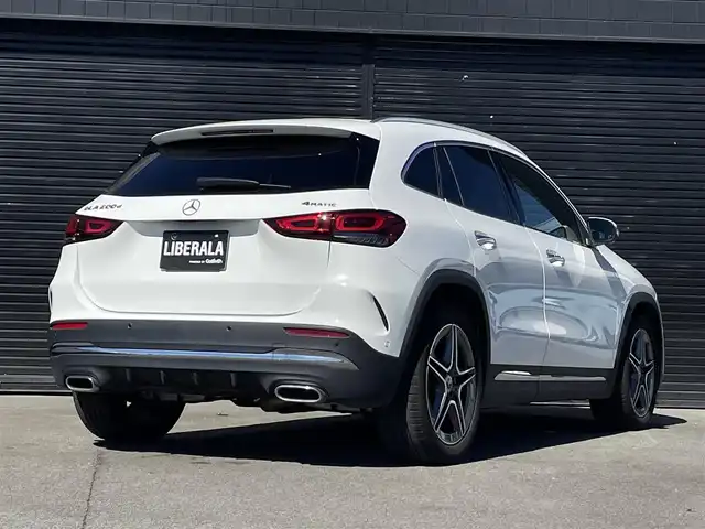 メルセデス・ベンツ Ｍ・ベンツ ＧＬＡ２００ｄ 4マチック AMGライン 三重県 2022(令4)年 2.6万km ポーラホワイト ワンオーナー/レザーエクスクルーシブＰＫＧ/ＡＣＣ/３６０°カメラ/前後ドライブレコーダー/メモリーシート/シートヒーター/純正ＴＶ/ＥＴＣ２．０/ＬＥＤヘッドライト/純正１９インチＡＷ