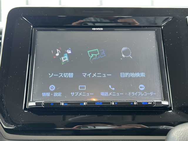 スズキ ソリオ HV MX 岐阜県 2023(令5)年 0.9万km タフカーキパールメタリック 登録時走行距離9039km/純正８型メモリーナビ/Bluetoothオーディオ/フルセグＴＶ/バックカメラ/片側パワースライドドア/禁煙車/レーダークルーズコントロール/レーンキープアシスト/前方ドライブレコーダー/後方コーナーセンサー/シートヒーター/純正15インチアルミホイール/オートライト/ETC/USB充電ポート/純正フロアマット/プッシュスタート/スマートキー/スペアキー/ドアバイザー