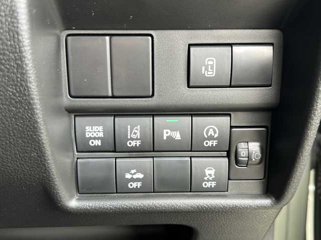 スズキ ソリオ HV MX 岐阜県 2023(令5)年 0.9万km タフカーキパールメタリック 登録時走行距離9039km/純正８型メモリーナビ/Bluetoothオーディオ/フルセグＴＶ/バックカメラ/片側パワースライドドア/禁煙車/レーダークルーズコントロール/レーンキープアシスト/前方ドライブレコーダー/後方コーナーセンサー/シートヒーター/純正15インチアルミホイール/オートライト/ETC/USB充電ポート/純正フロアマット/プッシュスタート/スマートキー/スペアキー/ドアバイザー