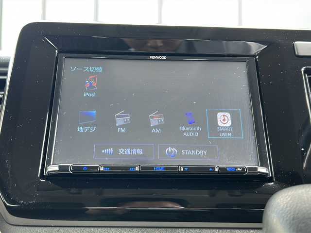 スズキ ソリオ HV MX 岐阜県 2023(令5)年 0.9万km タフカーキパールメタリック 登録時走行距離9039km/純正８型メモリーナビ/Bluetoothオーディオ/フルセグＴＶ/バックカメラ/片側パワースライドドア/禁煙車/レーダークルーズコントロール/レーンキープアシスト/前方ドライブレコーダー/後方コーナーセンサー/シートヒーター/純正15インチアルミホイール/オートライト/ETC/USB充電ポート/純正フロアマット/プッシュスタート/スマートキー/スペアキー/ドアバイザー