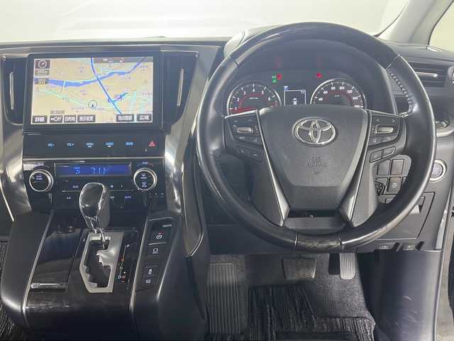 トヨタ ヴェルファイア Z 広島県 2018(平30)年 5.9万km ブラック 禁煙/モデリスタエアロ（F/S/R）/トヨタセーフティセンス/・プリクラッシュセーフティ/・レーダークルーズコントロール/・オートマチックハイビーム/・LTA/LDA/RSA/・先行車発進告知/クリアランスソナー/純正10型ナビ（NSZN-Z66T）/・CD/DVD/DTV/Bluetooth/SD/REC/純正フリップダウンモニター（V12T-R66C）/バックカメラ/両側パワースライドドア/ウッドコンビステアリング/ステアリングスイッチ/オートライト/LEDヘッドライト/フォグランプ/電動パーキング/ブレーキホールド/前後ドライブレコーダー（DRV-MR745）/ビルトインETC2.0/プッシュスタート/スマートキー/スペアキー/純正フロアマット/純正ドアバイザー/社外20インチアルミホイール（245/40ZR20）