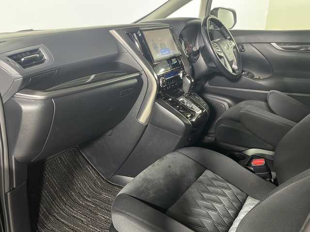 トヨタ ヴェルファイア Z 広島県 2018(平30)年 5.9万km ブラック 禁煙/モデリスタエアロ（F/S/R）/トヨタセーフティセンス/・プリクラッシュセーフティ/・レーダークルーズコントロール/・オートマチックハイビーム/・LTA/LDA/RSA/・先行車発進告知/クリアランスソナー/純正10型ナビ（NSZN-Z66T）/・CD/DVD/DTV/Bluetooth/SD/REC/純正フリップダウンモニター（V12T-R66C）/バックカメラ/両側パワースライドドア/ウッドコンビステアリング/ステアリングスイッチ/オートライト/LEDヘッドライト/フォグランプ/電動パーキング/ブレーキホールド/前後ドライブレコーダー（DRV-MR745）/ビルトインETC2.0/プッシュスタート/スマートキー/スペアキー/純正フロアマット/純正ドアバイザー/社外20インチアルミホイール（245/40ZR20）