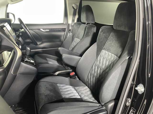 トヨタ ヴェルファイア Z 広島県 2018(平30)年 5.9万km ブラック 禁煙/モデリスタエアロ（F/S/R）/トヨタセーフティセンス/・プリクラッシュセーフティ/・レーダークルーズコントロール/・オートマチックハイビーム/・LTA/LDA/RSA/・先行車発進告知/クリアランスソナー/純正10型ナビ（NSZN-Z66T）/・CD/DVD/DTV/Bluetooth/SD/REC/純正フリップダウンモニター（V12T-R66C）/バックカメラ/両側パワースライドドア/ウッドコンビステアリング/ステアリングスイッチ/オートライト/LEDヘッドライト/フォグランプ/電動パーキング/ブレーキホールド/前後ドライブレコーダー（DRV-MR745）/ビルトインETC2.0/プッシュスタート/スマートキー/スペアキー/純正フロアマット/純正ドアバイザー/社外20インチアルミホイール（245/40ZR20）