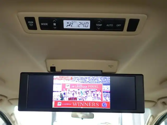 トヨタ アルファード 240S リミテッド 静岡県 2010(平22)年 8.2万km ホワイトパールクリスタルシャイン ワンオーナー／禁煙車/車検R9年3月23日/純正16.2インチワイドフリップダウンモニター/純正ディーラー7インチHDDナビ/　CD/DVD/SD/BT/BT/AUX/フルセグTV/バックカメラ/ビルトインETC/両側パワースライドドア/リアオートエアコン/クリアランスソナー／バックソナー/スマートキー／プッシュスタート/HIDヘッドライト／オートライト/純正フロアマット/純正ドアバイザー/保証書