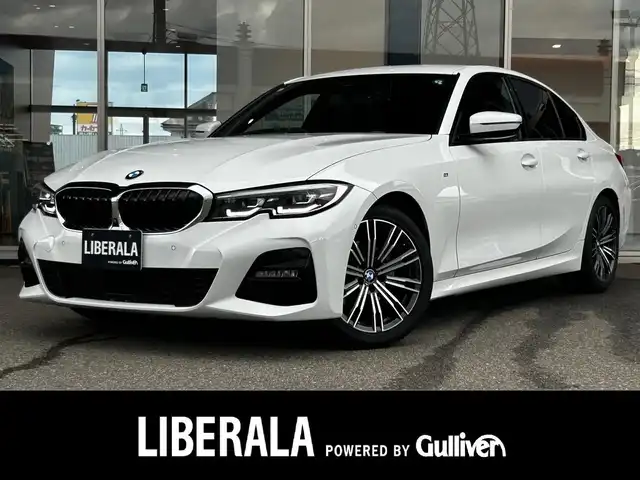 ＢＭＷ ３２０ｄ 富山県 2019(令1)年 3.1万km 白 純正HDDナビ/Bluetooth接続/App-conect/AM/FMラジオ/バックカメラ/360°カメラ/D/Nパワーシート/D/Nシートヒーター/ACC/前ドラレコ/ワイヤレス充電/アイドリングストップ/プッシュスタート/ETC2.0/アンビエントライト/純正LEDヘッドライト/純正18インチAW/横滑り防止装置/盗難防止装置