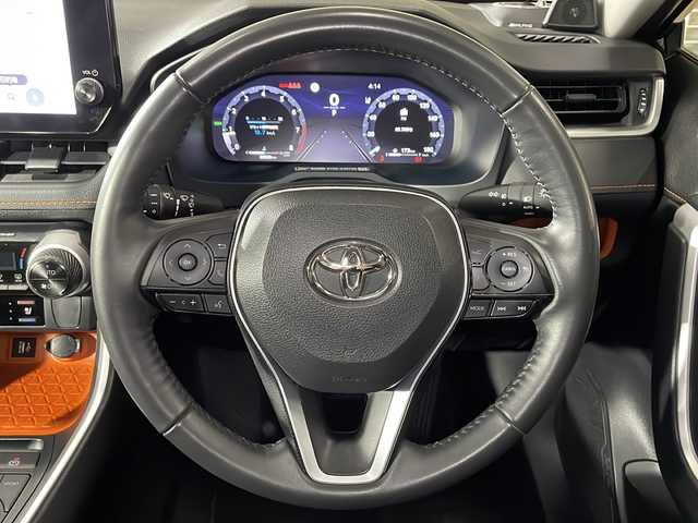 トヨタ ＲＡＶ４ アドベンチャー 広島県 2022(令4)年 3万km アティチュードブラックマイカ 禁煙車/純正10.5型ナビ/バックカメラ/ＡＯＳエアロ/ムーンルーフ/ブラインドスポットモニター/ＡＬＰＩＮＥリフトアップスピーカー/レーダークルーズコントロール/ステアリングヒーター/ＥＴＣ２．０/ＬＥＤヘッドライト/エアバッグ(運転席/助手席/サイド/カーテン)/純正19インチアルミホイール(235/55/R19)