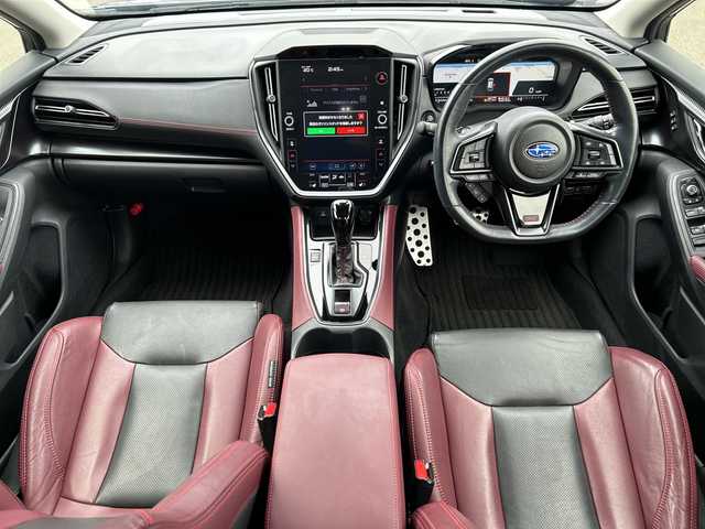 スバル レヴォーグ 1．8STIスポーツ EX 鹿児島県 2021(令3)年 5.5万km ラピスブルーP 純正ナビ/　　BT/フルセグ/MSV/バックカメラ/サイドカメラ/レーダークルーズコントロール/LEDヘッドライト/レザーシート/シートヒーター/純正18インチAW/ステアリングスイッチ/純正ビルトインETC