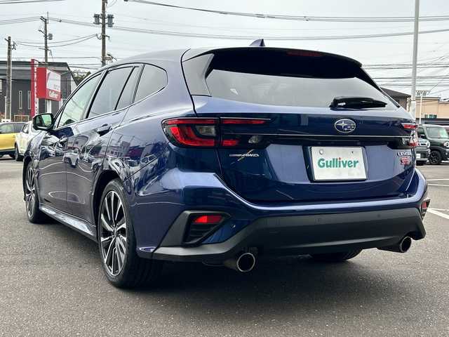 スバル レヴォーグ 1．8STIスポーツ EX 鹿児島県 2021(令3)年 5.5万km ラピスブルーP 純正ナビ/　　BT/フルセグ/MSV/バックカメラ/サイドカメラ/レーダークルーズコントロール/LEDヘッドライト/レザーシート/シートヒーター/純正18インチAW/ステアリングスイッチ/純正ビルトインETC