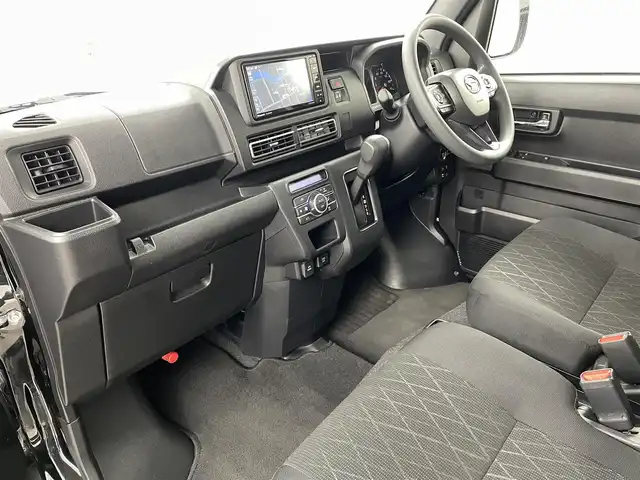 ダイハツ アトレー バン RS 福島県 2022(令4)年 3.4万km ブラックマイカメタリック スマートアシスト/・衝突軽減システム/・誤発進抑制/・先行車発進知らせ/・路側逸脱警報/・ふらつき警報/・アダプティブクルーズコントロール/・標識認識/社外メモリナビ/・フルセグＴＶ　/・バックカメラ/・ＣＤ／ＤＶＤ/SD/・AM/FM/・Ｂｌｕｅｔｏｏｔｈ/・ＥＴＣ/・ステアリングスイッチ/両側電動スライドドア　/純正エアロ（フロント・サイド・リア）/純正フロアマット/純正ドアバイザー/ウィンカーミラー/電格ミラー/オーバーヘッドコンソール/ＬＥＤヘッドライト/フォグランプ/オートライト/オートマチックハイビーム/スマートキー　/プッシュスタート　/アイドリングストップ/クリアランスソナー/　