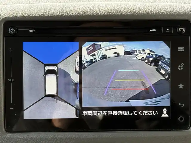 スズキ スペーシア X 山口県 2016(平28)年 6.3万km クリスタルホワイトP 純正ナビ/CD/BT/FM/AM/USB/iPod/AppleCarPlay/フルセグTV/両側パワースライドドア/バックカメラ/全周囲カメラ/純正フロアマット/電動格納ミラー