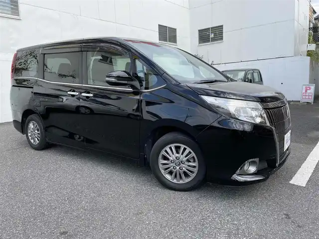 トヨタ エスクァイア Gi 千葉県 2015(平27)年 12.3万km ブラック 【(株)IDOMが運営する【じしゃロン八千代店】の自社ローン対象車両になります。こちらは現金ご利用時の価格です。自社ローンご希望の方は別途その旨お申付け下さい。】/社外ナビ/バックカメラ/両側パワースライドドア/前席シートヒーター/クルーズコントロール