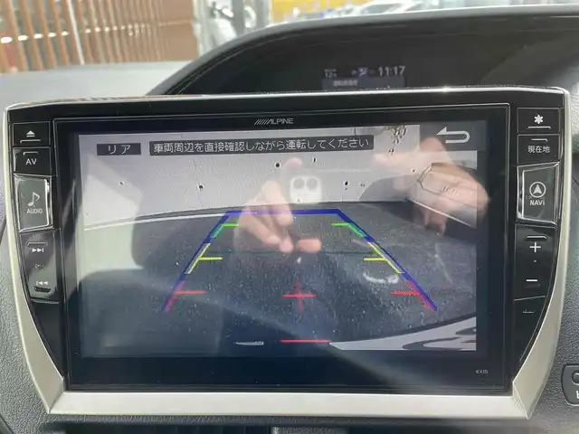 トヨタ エスクァイア Gi 千葉県 2015(平27)年 12.3万km ブラック 【(株)IDOMが運営する【じしゃロン八千代店】の自社ローン対象車両になります。こちらは現金ご利用時の価格です。自社ローンご希望の方は別途その旨お申付け下さい。】/社外ナビ/バックカメラ/両側パワースライドドア/前席シートヒーター/クルーズコントロール