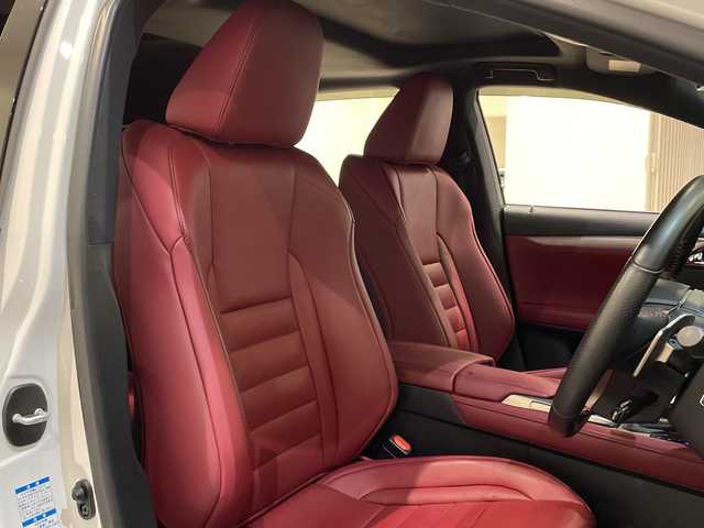 レクサス ＲＸ 450h Fスポーツ 新潟県 2019(平31)年 4.6万km ホワイトノーヴァガラスフレーク メーカーオプション/MARKLEVINSONプレミアムサラウンドサウンドシステム/ムーンルーフ（チルト＆スライド式）/TRDエアロ（F.S.R）/TRDマフラー/TRD鍛造22インチAW/標準装備/LexusSafetySystem＋/・プリクラッシュセーフティ/・レーントレーシングアシスト/・オートマチックハイビーム/・レーダークルーズコントロール/・パーキングサポートブレーキ/・ブラインドスポットモニター/・パノラマビューモニター/・三眼フルLEDヘッドランプ、LEDシーケンシャルシグナルランプ/ハンズフリーパワーバックドア/NAVI・AI・AVS/ドライブモードセレクトスイッチ/ステアリングヒーター/シートヒーター(全席)/ベンチレーション(D/N席)/セカンドパワーシート(リクライニング、格納)/フルカラーヘッドアップディスプレイ/12.3インチワイドディスプレイ/メモリナビゲーション【CD/DVD/BT/フルセグ】/本革シート/電子キー&カードキー/ドライブレコーダー/ETC