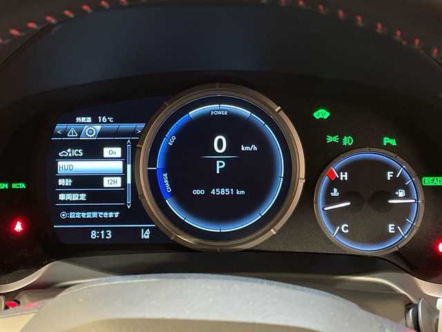 レクサス ＲＸ 450h Fスポーツ 新潟県 2019(平31)年 4.6万km ホワイトノーヴァガラスフレーク メーカーオプション/MARKLEVINSONプレミアムサラウンドサウンドシステム/ムーンルーフ（チルト＆スライド式）/TRDエアロ（F.S.R）/TRDマフラー/TRD鍛造22インチAW/標準装備/LexusSafetySystem＋/・プリクラッシュセーフティ/・レーントレーシングアシスト/・オートマチックハイビーム/・レーダークルーズコントロール/・パーキングサポートブレーキ/・ブラインドスポットモニター/・パノラマビューモニター/・三眼フルLEDヘッドランプ、LEDシーケンシャルシグナルランプ/ハンズフリーパワーバックドア/NAVI・AI・AVS/ドライブモードセレクトスイッチ/ステアリングヒーター/シートヒーター(全席)/ベンチレーション(D/N席)/セカンドパワーシート(リクライニング、格納)/フルカラーヘッドアップディスプレイ/12.3インチワイドディスプレイ/メモリナビゲーション【CD/DVD/BT/フルセグ】/本革シート/電子キー&カードキー/ドライブレコーダー/ETC