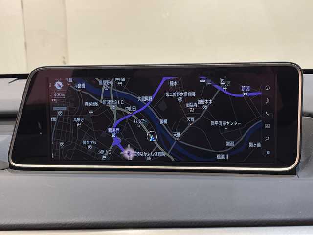 レクサス ＲＸ 450h Fスポーツ 新潟県 2019(平31)年 4.6万km ホワイトノーヴァガラスフレーク メーカーオプション/MARKLEVINSONプレミアムサラウンドサウンドシステム/ムーンルーフ（チルト＆スライド式）/TRDエアロ（F.S.R）/TRDマフラー/TRD鍛造22インチAW/標準装備/LexusSafetySystem＋/・プリクラッシュセーフティ/・レーントレーシングアシスト/・オートマチックハイビーム/・レーダークルーズコントロール/・パーキングサポートブレーキ/・ブラインドスポットモニター/・パノラマビューモニター/・三眼フルLEDヘッドランプ、LEDシーケンシャルシグナルランプ/ハンズフリーパワーバックドア/NAVI・AI・AVS/ドライブモードセレクトスイッチ/ステアリングヒーター/シートヒーター(全席)/ベンチレーション(D/N席)/セカンドパワーシート(リクライニング、格納)/フルカラーヘッドアップディスプレイ/12.3インチワイドディスプレイ/メモリナビゲーション【CD/DVD/BT/フルセグ】/本革シート/電子キー&カードキー/ドライブレコーダー/ETC