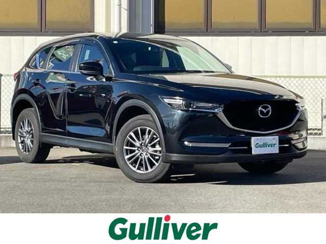 マツダ ＣＸ－５ XD 千葉県 2018(平30)年 4.9万km ジェットブラックマイカ ターボ/衝突被害軽減システム/純正ナビ/　　フルセグTV BT CD DVD AM FM/バックカメラ/クルーズコントロール/純正AW/純正フロアマット/シートカバー全席/ステアリングリモコン/電子パーキング/オートホールド/ETC