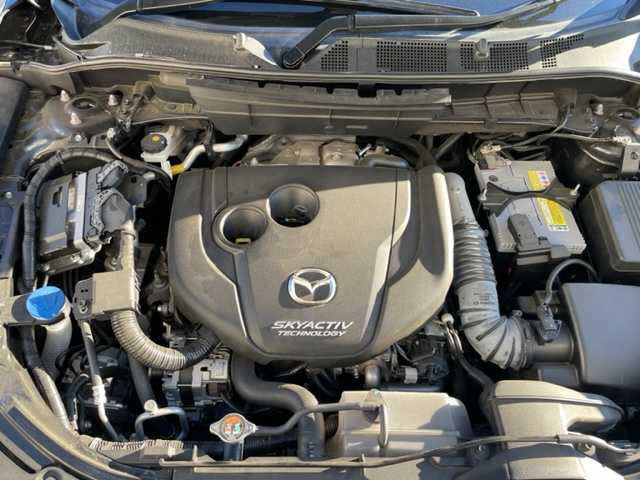 マツダ ＣＸ－５ XD 千葉県 2018(平30)年 4.9万km ジェットブラックマイカ ターボ/衝突被害軽減システム/純正ナビ/　　フルセグTV BT CD DVD AM FM/バックカメラ/クルーズコントロール/純正AW/純正フロアマット/シートカバー全席/ステアリングリモコン/電子パーキング/オートホールド/ETC