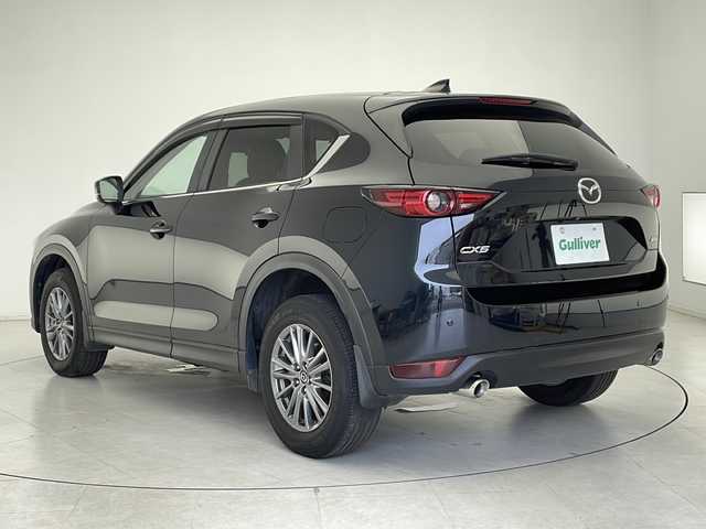 マツダ ＣＸ－５ XD 千葉県 2018(平30)年 4.9万km ジェットブラックマイカ 禁煙車/衝突被害軽減システム/純正ナビ（フルセグTV BT CD DVD AM FM/バックカメラ/クルーズコントロール/純正AW/純正フロアマット/シートカバー全席/ステアリングリモコン/電子パーキング/オートホールド/ETC/ドアバイザー/プッシュスタート