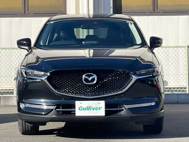 マツダ ＣＸ－５ XD 千葉県 2018(平30)年 4.9万km ジェットブラックマイカ ターボ/衝突被害軽減システム/純正ナビ/　　フルセグTV BT CD DVD AM FM/バックカメラ/クルーズコントロール/純正AW/純正フロアマット/シートカバー全席/ステアリングリモコン/電子パーキング/オートホールド/ETC