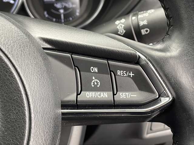 マツダ ＣＸ－５ XD 千葉県 2018(平30)年 4.9万km ジェットブラックマイカ 禁煙車/衝突被害軽減システム/純正ナビ（フルセグTV BT CD DVD AM FM/バックカメラ/クルーズコントロール/純正AW/純正フロアマット/シートカバー全席/ステアリングリモコン/電子パーキング/オートホールド/ETC/ドアバイザー/プッシュスタート