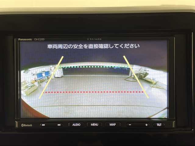 スズキ スペーシア ギア HYBRID XZ 宮崎県 2019(平31)年 4.4万km フェニックスレッドパール/ガンメタリック2トーンルーフ SUZUKI Safety Support/〇デュアルカメラブレーキサポート/〇誤発進抑制機能（前方・後方）/〇後退時ブレーキサポート/〇車線逸脱警報機能/〇車線逸脱抑制機能/〇ふらつき警報機能/〇標識認識機能/〇先行車発進お知らせ機能/〇コーナーセンサー/社外7インチSDナビ/ワンセグTV/バックカメラ/両側パワースライドドア/シートヒーター/ルーフレール/LEDヘッドライト/ETC/アイドリングストップ/社外14インチAW/スマートキー×２/保証書/取扱説明書