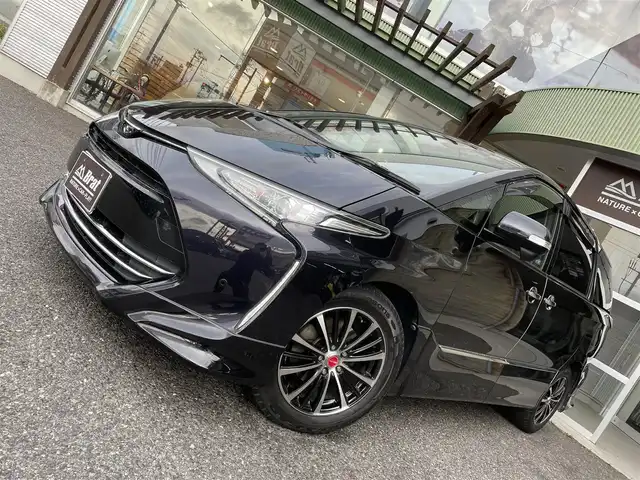 トヨタ エスティマ アエラス プレミアム 福島県 2016(平28)年 7.2万km スパークリングブラックパールクリスタルシャイン ７人乗り/両側パワースライドドア/フロント/リアアンダースポイラー/ハーフレザーシート/前後ドライブレコーダー/運転席パワーシート/オートマチックハイビーム/Bluetooth/レーンキープアシスト/衝突軽減ブレーキ