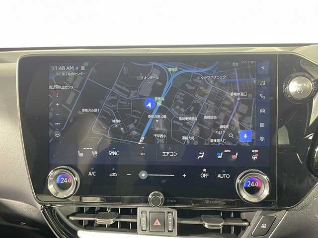 レクサス ＮＸ 350h Fスポーツ 福岡県 2022(令4)年 1.5万km ホワイトノーヴァガラスフレーク 純正ナビ/サンルーフ/フルセグテレビ/電動リアゲート/衝突被害軽減システム/前後コーナーシステム/横滑り防止装置/ダブル+サイドエアバッグ/レーンアシスト/パワーシート(D席/N席)/バックカメラ/クルーズコントロール(追従走行)/前後ドライブレコーダー
