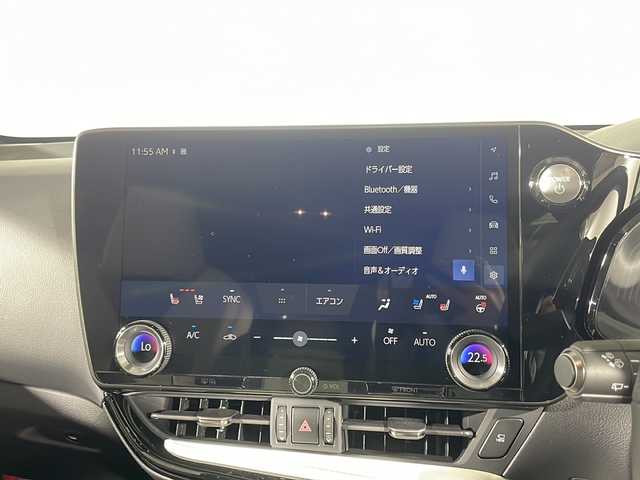 レクサス ＮＸ 350h Fスポーツ 福岡県 2022(令4)年 1.5万km ホワイトノーヴァガラスフレーク 純正ナビ/サンルーフ/フルセグテレビ/電動リアゲート/衝突被害軽減システム/前後コーナーシステム/横滑り防止装置/ダブル+サイドエアバッグ/レーンアシスト/パワーシート(D席/N席)/バックカメラ/クルーズコントロール(追従走行)/前後ドライブレコーダー