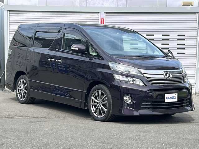 トヨタ ヴェルファイア 2．4Z 道央・札幌 2012(平24)年 13.8万km ボルドーマイカメタリック (株)IDOMが運営する【じしゃロン札幌店】の自社ローン専用車両になります。こちらは現金またはオートローンご利用価格です。自社ローンご希望の方は別途その旨お申し付けください。/HDDナビ/フルセグTV/CD/DVD/BT/両側パワースライドドア/ミラー型レーダー/コーナーセンサー/Pスタートボタン/純正フロアマット/横滑り防止装置/HIDヘッドライト/フォグライト/オートライト/スマートキー