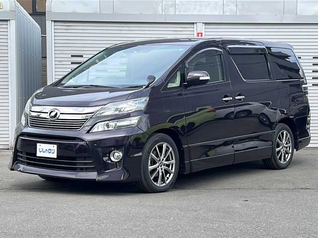 トヨタ ヴェルファイア 2．4Z 道央・札幌 2012(平24)年 13.8万km ボルドーマイカメタリック (株)IDOMが運営する【じしゃロン札幌店】の自社ローン専用車両になります。こちらは現金またはオートローンご利用価格です。自社ローンご希望の方は別途その旨お申し付けください。/HDDナビ/フルセグTV/CD/DVD/BT/両側パワースライドドア/ミラー型レーダー/コーナーセンサー/Pスタートボタン/純正フロアマット/横滑り防止装置/HIDヘッドライト/フォグライト/オートライト/スマートキー
