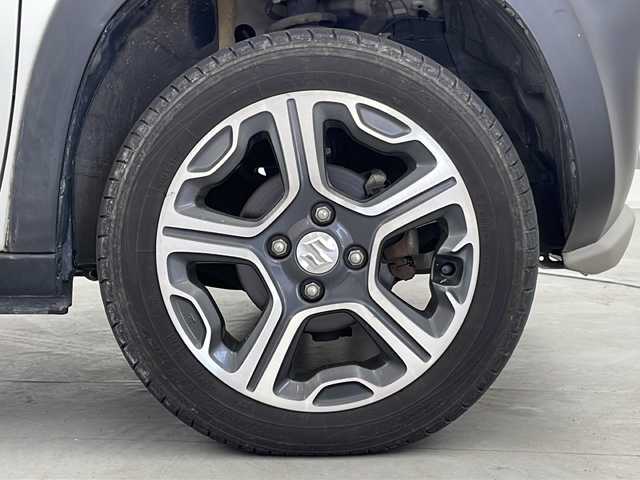 スズキ ハスラー X ターボ 群馬県 2014(平26)年 8万km パールホワイト 純正ナビ　バックカメラ　衝突被害軽減ブレーキ　シートヒーター　ステアリングスイッチ　オートライト　ＨＩＤヘッドライト　ビルトインＥＴＣ　前後ドライブレコーダー　革巻きステアリング　スマートキー