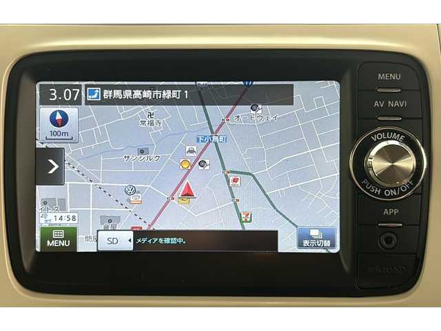 スズキ ハスラー X ターボ 群馬県 2014(平26)年 8万km パールホワイト 純正ナビ　バックカメラ　衝突被害軽減ブレーキ　シートヒーター　ステアリングスイッチ　オートライト　ＨＩＤヘッドライト　ビルトインＥＴＣ　前後ドライブレコーダー　革巻きステアリング　スマートキー