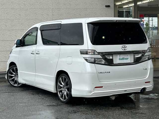 トヨタ ヴェルファイア 3．5Z 兵庫県 2008(平20)年 11.6万km ホワイトパールクリスタルシャイン 純正ナビ/CD/DVD/SD/AUX/HDD/フルセグTV/バックカメラ/ETC/両側パワースライドドア/クルーズコントロール/前後コーナーセンサー/MTモード付AT/オートライト/フォグランプ/スマートキー/電動格納ミラー/社外ドアバイザー/純正フロアマット/取扱説明書・保証書