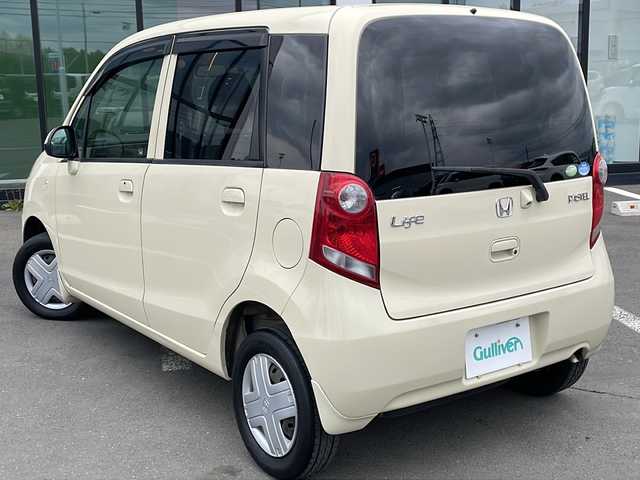 ホンダ ライフ パステル 道東・釧路十勝 2010(平22)年 8.7万km バニラクレム ・４WD/・社外メモリナビ/（CD・DVD・AM・FM・フルセグ）/・バックカメラ/・スマートキー/・ミラーヒーター/・社外エンジンスターター/・社外スピーカー/・ドアバイザー/・フロアマット/・取扱説明書