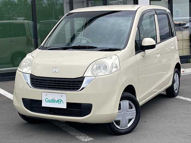 ホンダ ライフ パステル 道東・釧路十勝 2010(平22)年 8.7万km バニラクレム ・４WD/・社外メモリナビ/（CD・DVD・AM・FM・フルセグ）/・バックカメラ/・スマートキー/・ミラーヒーター/・社外エンジンスターター/・社外スピーカー/・ドアバイザー/・フロアマット/・取扱説明書