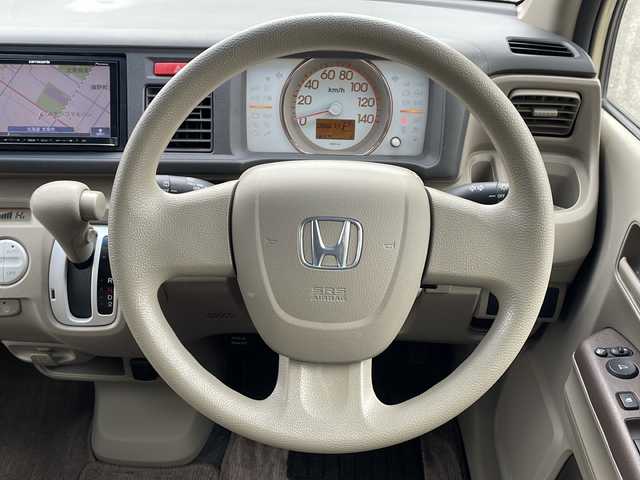 ホンダ ライフ パステル 道東・釧路十勝 2010(平22)年 8.7万km バニラクレム ・４WD/・社外メモリナビ/（CD・DVD・AM・FM・フルセグ）/・バックカメラ/・スマートキー/・ミラーヒーター/・社外エンジンスターター/・社外スピーカー/・ドアバイザー/・フロアマット/・取扱説明書